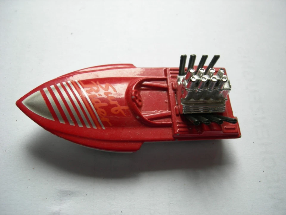 matchbox superfast No.5 Seafire Rot surf raider - 1975 nahezu unbespielt - Bild 2 von 4