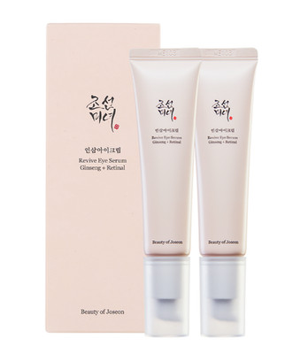 [Eye Firming/Retinal] Joseon Beauty Ginseng Eye Cream 30ml 2-Pack Special