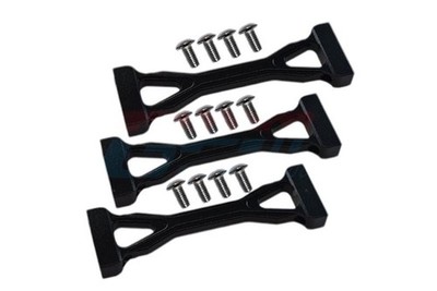 GPM ALLOY MIDDLE CHASSIS MOUNT WITH SCREWS (3) (FOR KING HAULER / GPMTRU009BK