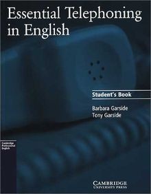 Essential Telephoning in English. Pre-intermediate: Esse... | Buch | Zustand gut