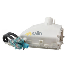 SAMSUNG WASHING MACHINE DISPENSER HOUSING DRAWER-VALVE ASSEMBLY