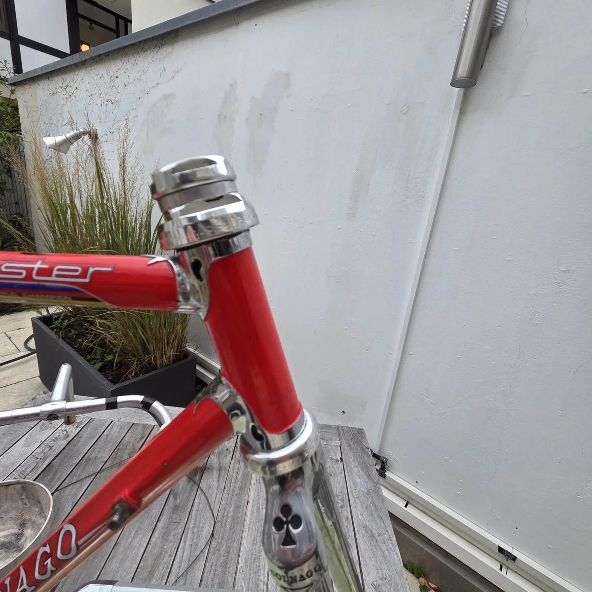 Colnago Master Rahmenset 53x53 Rahmen/Gabel Innenlager