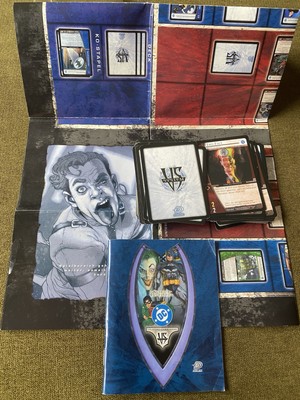 VS System Sammelkarten, DC Comics