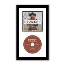Anne Wilson Autographed Signed Framed CD Rebel ACOA