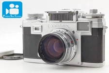 🎦VIDEO👀🌟N MINT🌟 Contax Zeiss Ikon IIIa Sonnar 50mm f1.5 From JAPAN