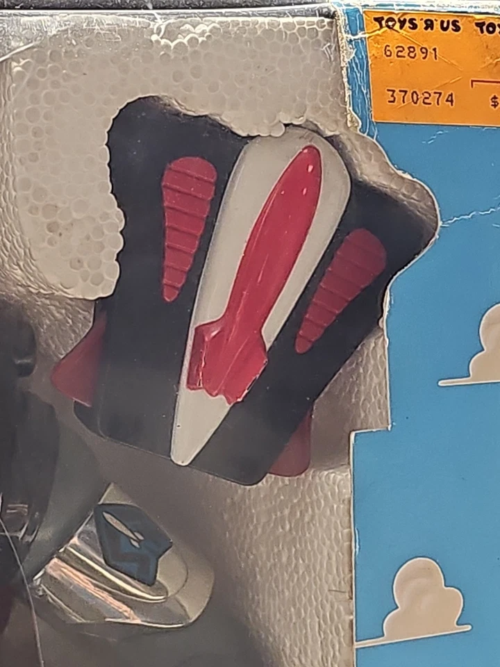 玩具总动员星际巴斯光年终极会说话可动人偶 Vntg 1996 — 第 3/4 张图片