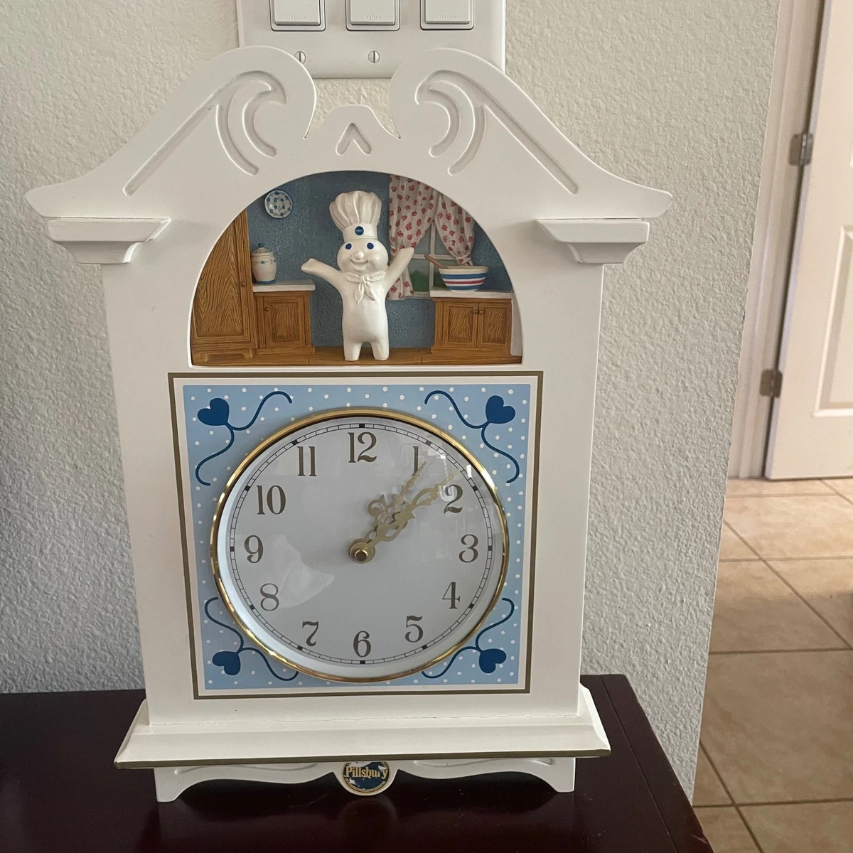 pillsbury doughboy clock products for sale | eBay
