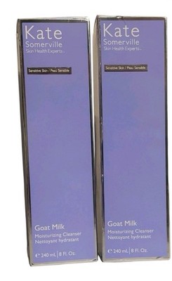 2 KATE SOMERVILLE Goat Milk Moisturizing Cleanser Sensitive Skin 240mL/8oz