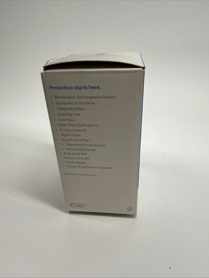 Campainha anel 3 NOVA CAIXA ABERTA - Imagem 4 de 4