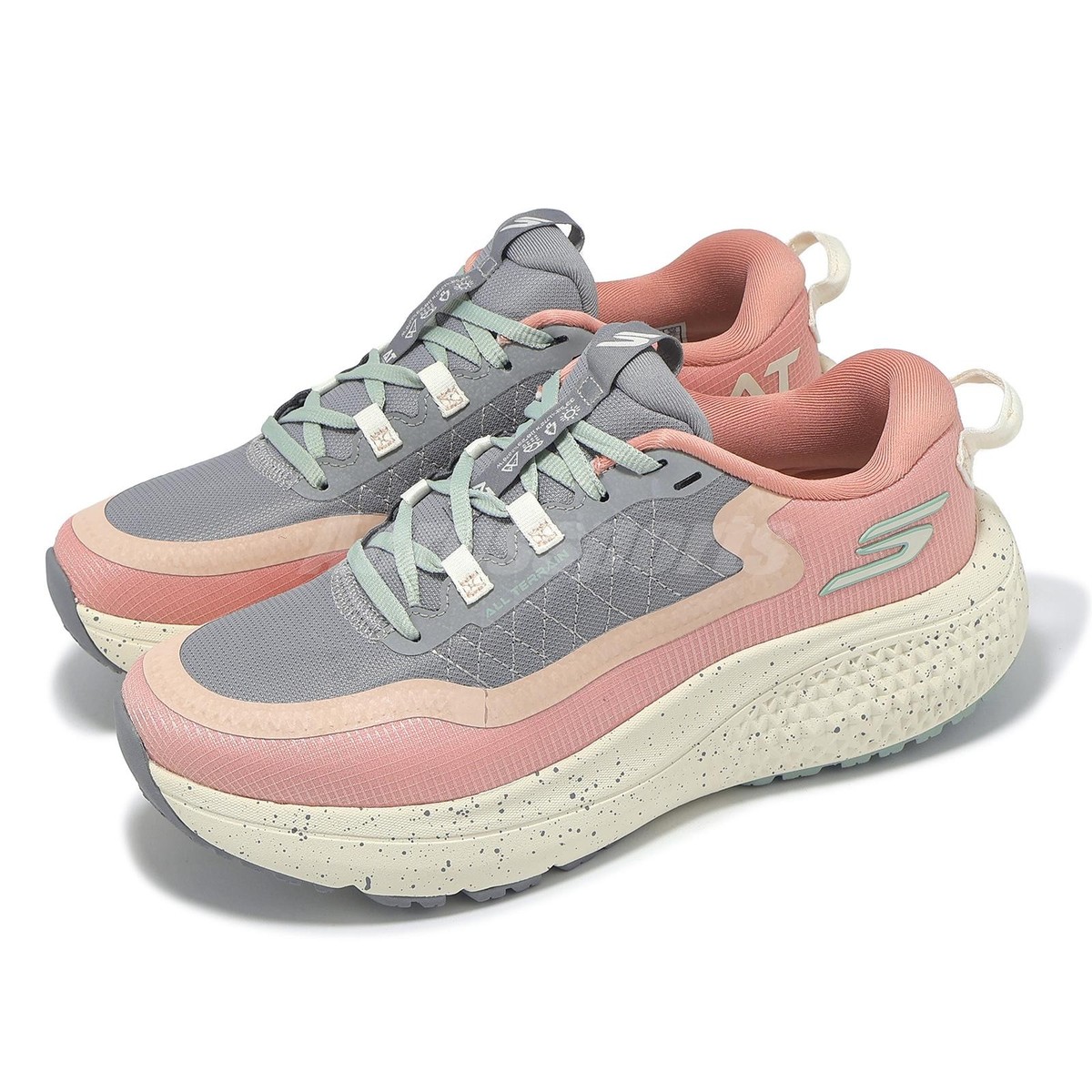 Skechers Go Run Supersonic Max A/T Mauve Women Road Running Shoes