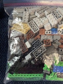 LEGO Minecraft 21127 The Fortress 100% Complete With 2/5 Instructions Good Shape