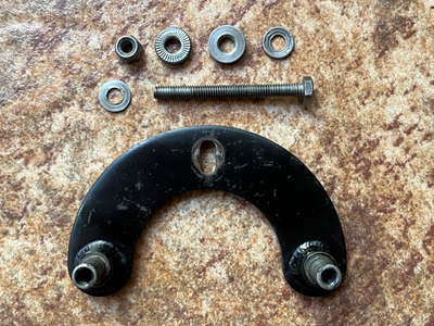 BMX ブレーキマウントMagicFruits U Brake Adapter U-BRAKE MOUNT Brake Bridge Bracket Adapter Old Mid School BMX Big