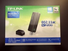 TP-Link Archer T4U AC 1200 Wireless Dual Band USB Adapter USB 3.0