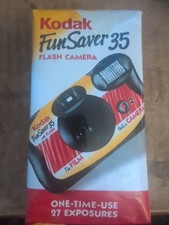 Kodak FunSaver 35mm Disposable Camera 27 Exposures Ex 02/07 Sealed