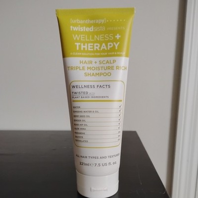 Twisted Sista Wellness +Therapy Triple Moisture Rich Shampoo