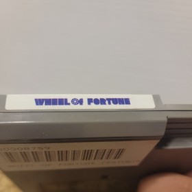 Wheel of Fortune: Featuring Vanna White (Nintendo Entertainment System 1992) NES