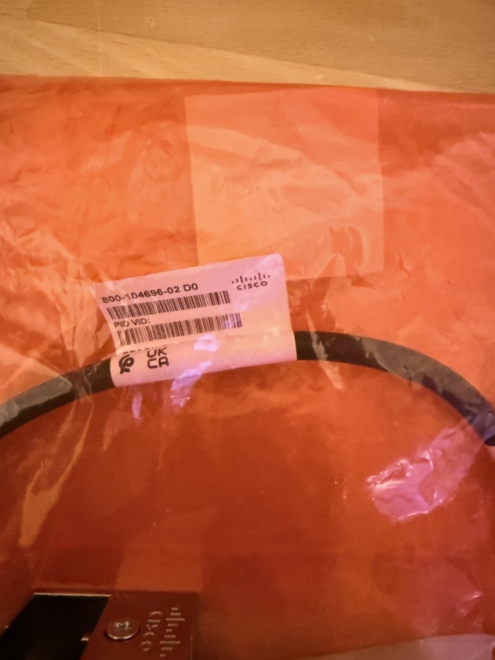 OPEN BOX Cisco Catalyst C9200L-STACK-KIT Network Stack Kit | eBay