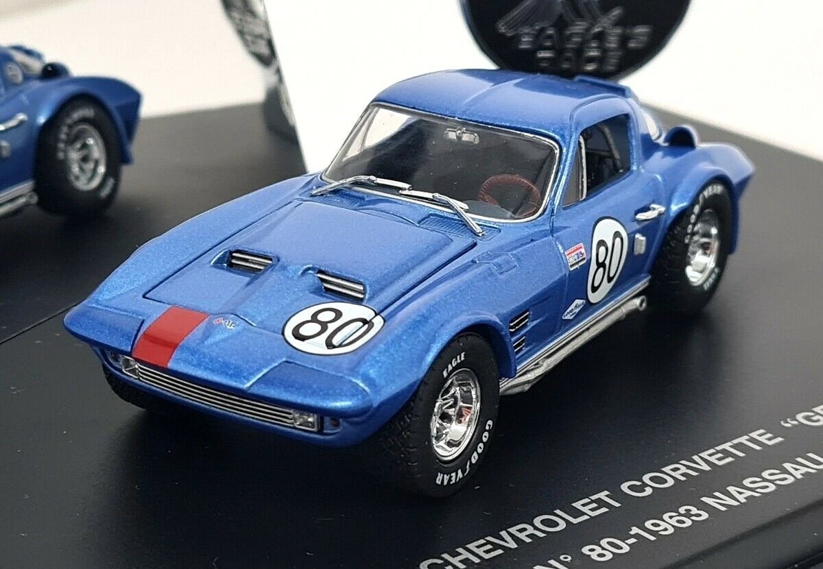 Eagle 1/43 シボレーコルベット Eagle Chevrolet 1:43 Diecast & Toy Vehicles for sale | eBay