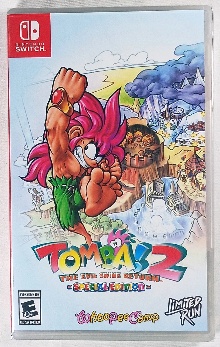 Tomba! 2: The Evil Swine Return Video Games for sale | eBay