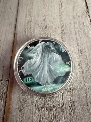 2023 Us Mint Eagle Halloween Spirits 1oz Silver