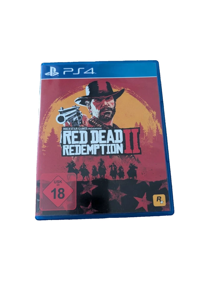 PS4 Playstation 4 Spiel Red Dead Redemption 2 - Gebraucht - Sehr Gut - Top, Foto 1 von 3