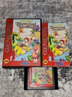 McDonald's Treasure Land Adventure (Sega Genesis, 1993) Complete in Box. Tested
