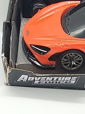 Adventure Force McLaren 765LT Remote Control Car Orange RC 2.4GHz