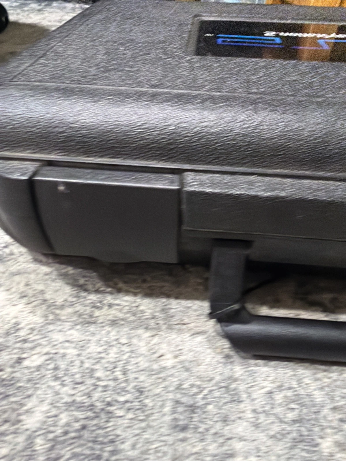 Sony Playstation 2 Blockbuster Video Hard Plastic Rental Case - product detail image 4
