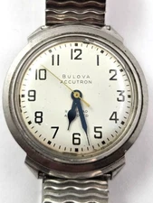 Vintage Bulova Accutron Railroad Approved Men's Wrist Watch, 1968, Vintage Watch