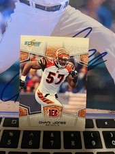 Dhani Jones cards--you pick
