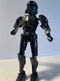 LEGO Star Wars Imperial Death Trooper Action Figure 75121 Stand Alone Black Kids