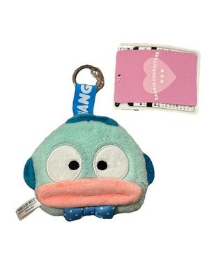 Sanrio Hangyodon Plush Keychain Bag Charm New with Tags