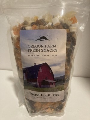 Oregon Farm Fresh Snacks Dried Fruit Mix   24oz Healthy Snacks Fresh and Natural