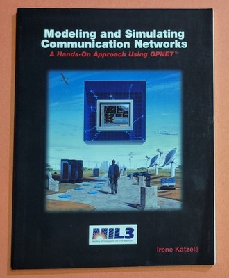 Modeling and Simulating Communication Networks by Irene Katzela (1998 Paperback)