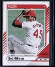 2024 Donruss #33 Bob Gibson On Fire #/75