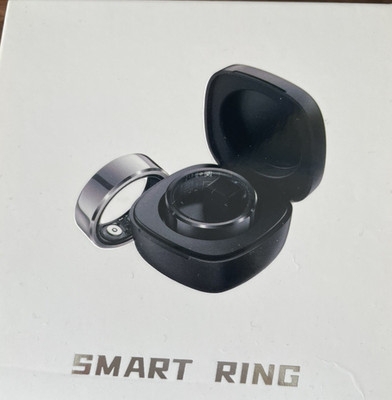 Smart Ring Gesundheitsmonitor Herzfrequenz Fitness Tracker. Größe 9 S