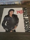 Michael Jackson Bad Vintage Vinyl LP Record (Epic, 1987) Excellent Condition