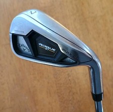 Callaway Rogue ST Max OS 7 Iron Regular Flex True Temper Elevate MPH 85 