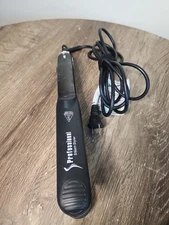 Pre-owned Steam Hair Salon Straightener Ceramic Flat Iron “Professional “ E1FC1