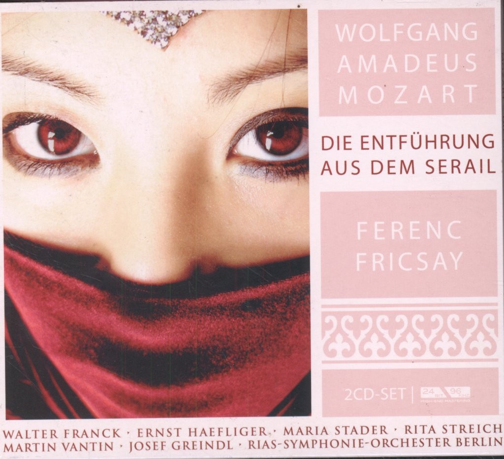 222935311 Ferenc Fricsay Mozart - Die Entführung Aus Dem Serail - the Abduction