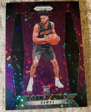 2017-18 Panini Prizm Fast Break Purple /75 Tyler Dorsey #107 Rookie Card RC. rookie card picture