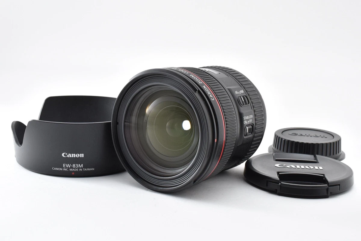 Canon f/4 24-70mm Camera Lenses for sale - eBay