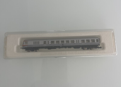 Marklin Mini-Club Z Scale 8718 DB Commuter Car w/Engineer's Cab