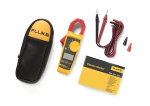 FLUKE 325 Vrai RMS TRMS Numérique CLAMP METER avec certificat d ' étalonnage