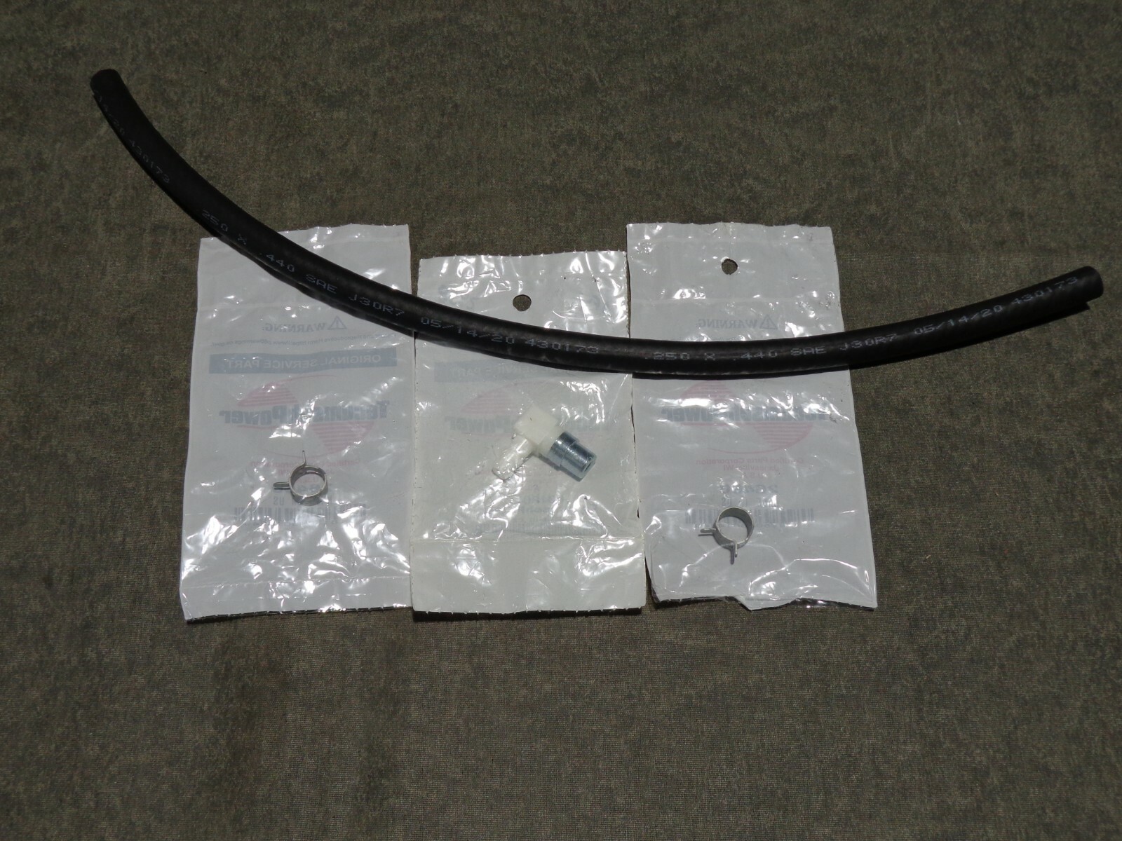 Tecumseh engine 631807 Carburetor fuel inlet fitting elbow KIT 30705