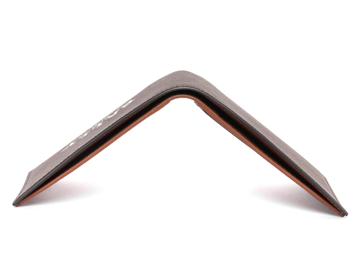 NWT BALLY WALLET calfskin leather brown logo luxury Switzerland | eBay