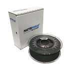 MATTEFORGE : Advanced Matte PLA 3D Printer Filament - 1.75mm GREY (1KG)