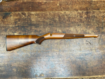 CZ 452 WOODEN RIFLE STOCK W/ FLAME PATTERN AND LOGO | eBay