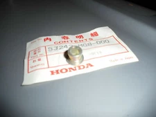 NOS Honda VT1100 Shadow 1985-1986 FRONT COLLAR SHOCK BRACE GENUINE 53242-MG8-000