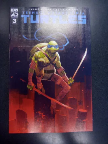 Teenage Mutant Ninja Turtles (2024) #3 Variant Ri (100) (Weeks) Comic Book 2024
